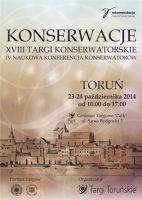 Targi Konserwacje  23-24.10.2014